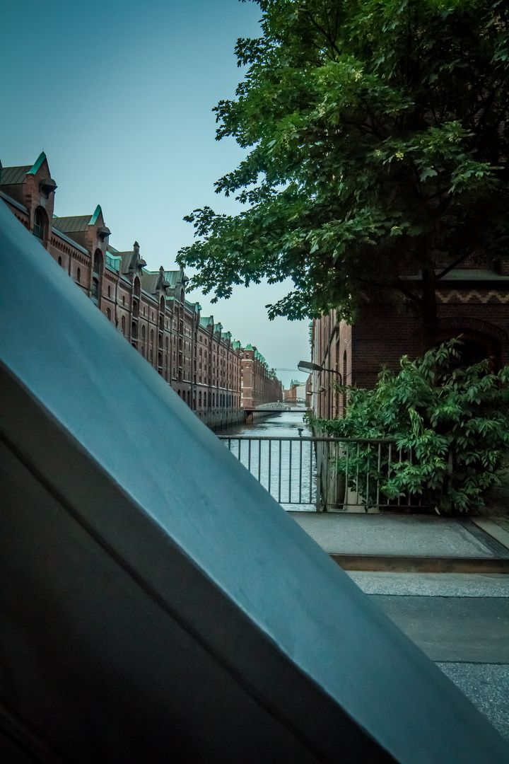 Hamburg, Speicherstadt