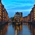 Hamburg Speicherstadt Fleetschlöschen