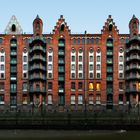 Hamburg Speicherstadt Gebäudefront