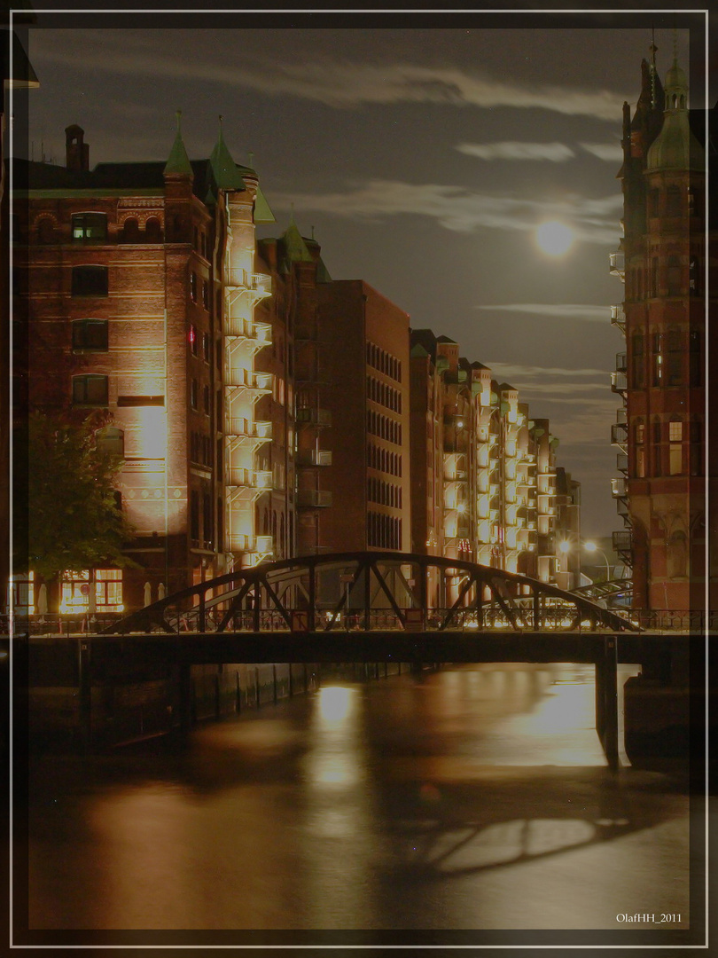 Hamburg Speicherstadt Geisterstunde