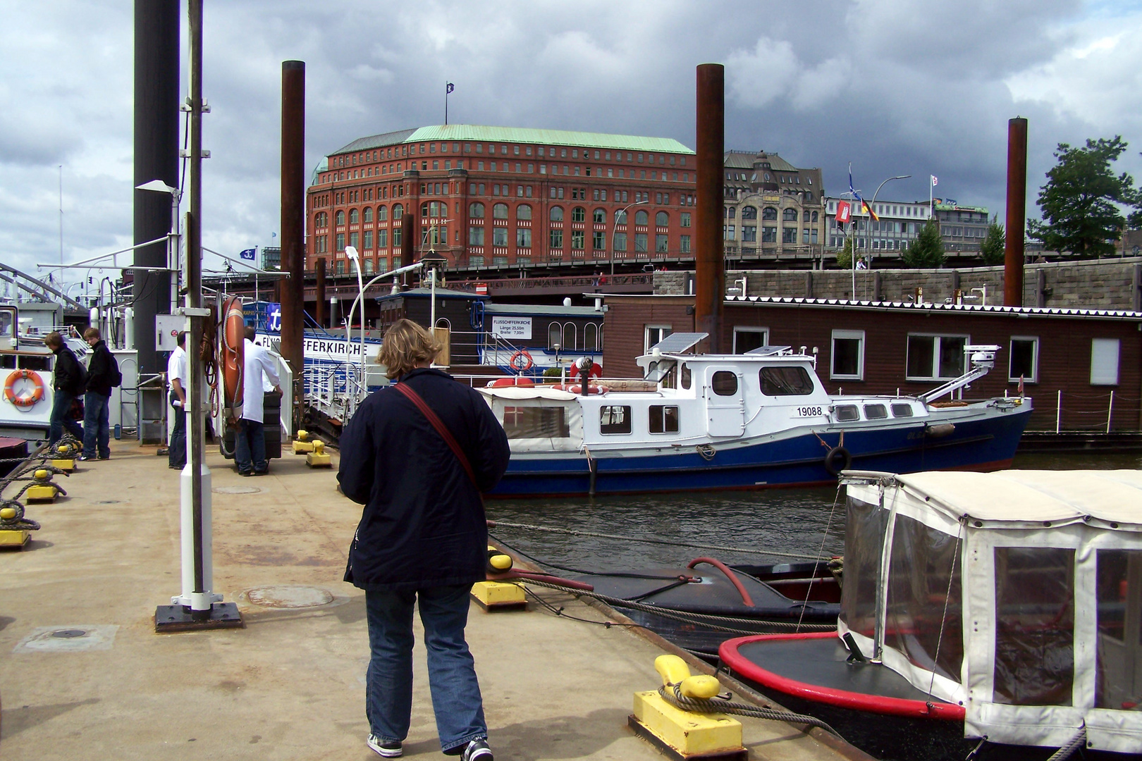 Hamburg Speicherstadt Hafen