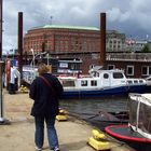 Hamburg Speicherstadt Hafen