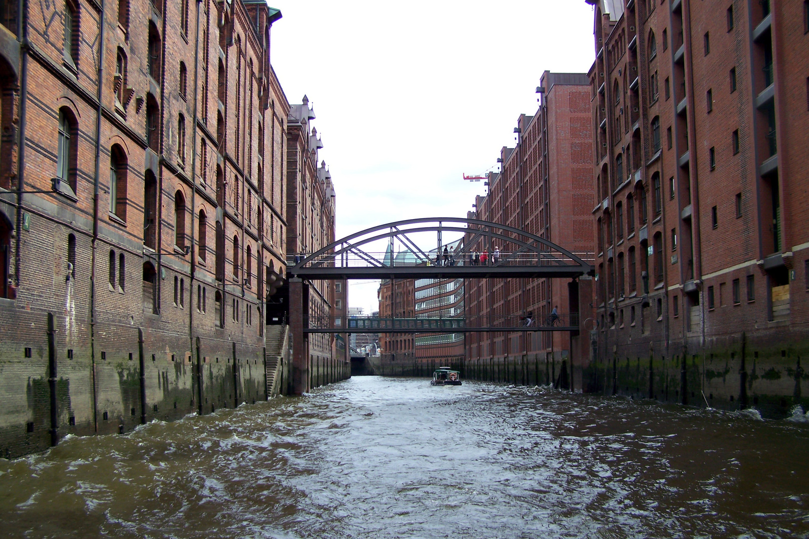 Hamburg Speicherstadt Hafen