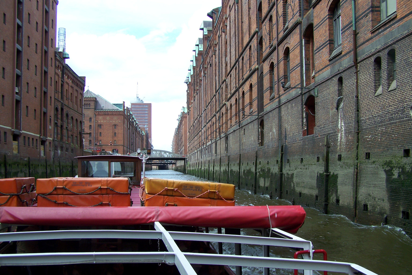 Hamburg Speicherstadt Hafen