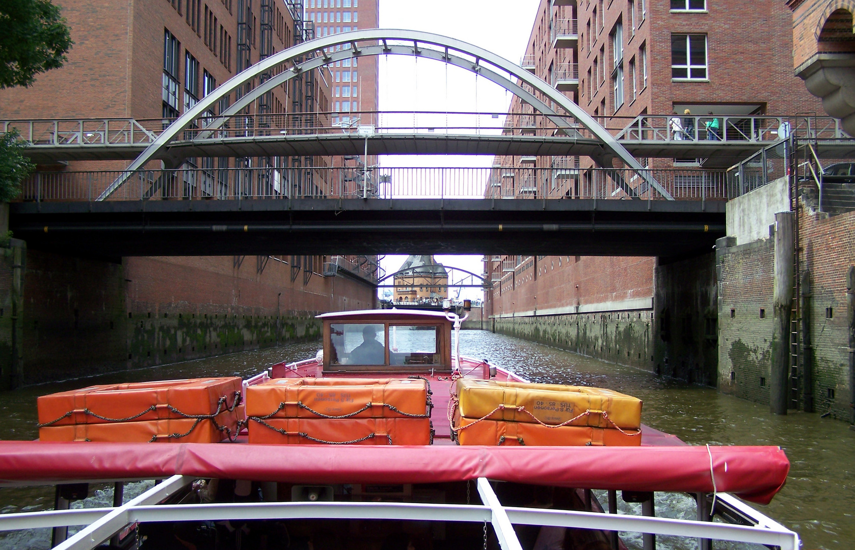 Hamburg Speicherstadt Hafen