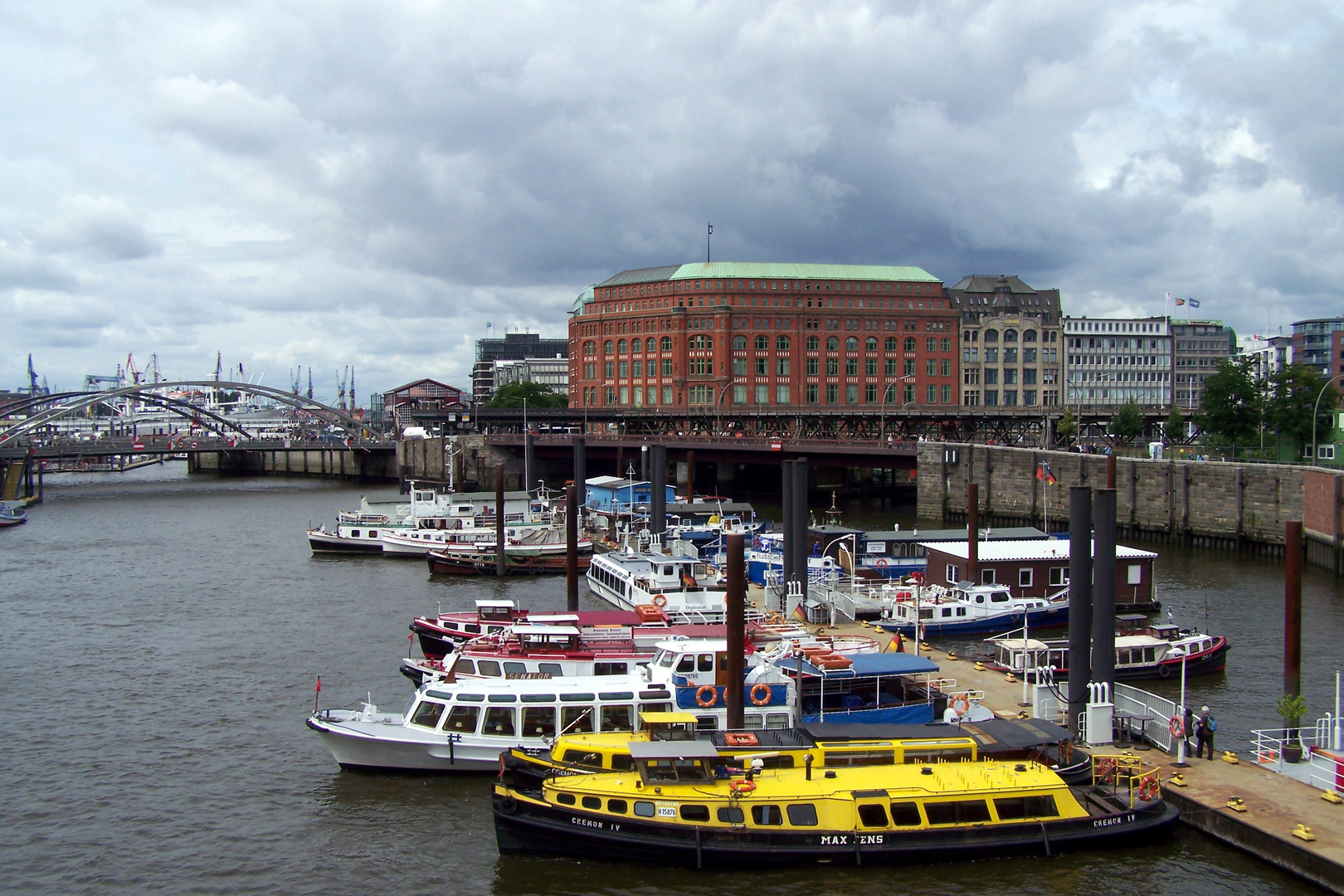 Hamburg Speicherstadt Hafen