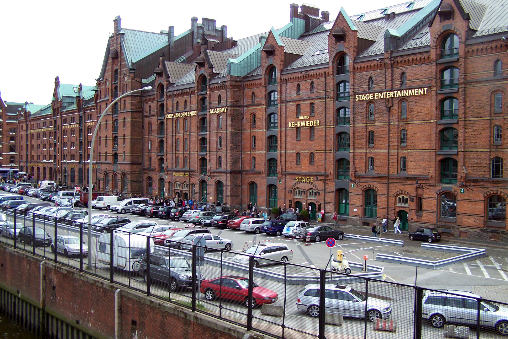 Hamburg Speicherstadt Hafen