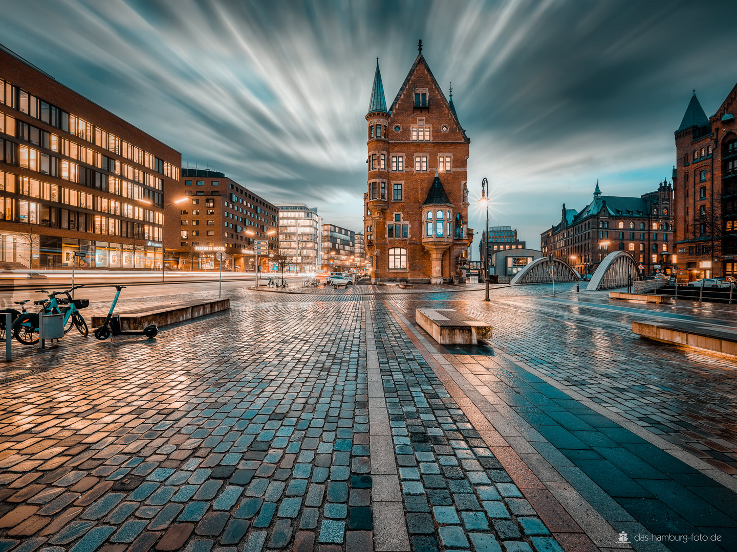 Hamburg Speicherstadt + HafenCity