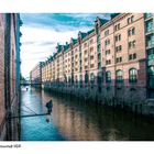 Hamburg, Speicherstadt - HDR