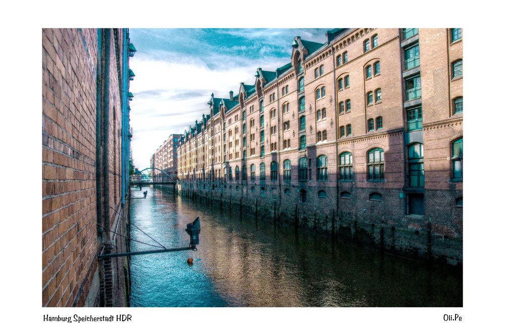 Hamburg, Speicherstadt - HDR