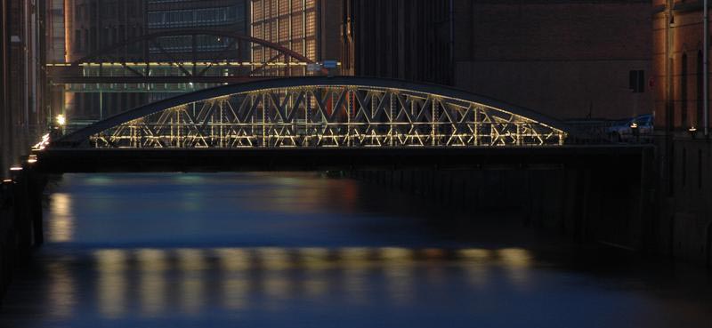 Hamburg - Speicherstadt II Original