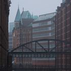 Hamburg Speicherstadt im Winter