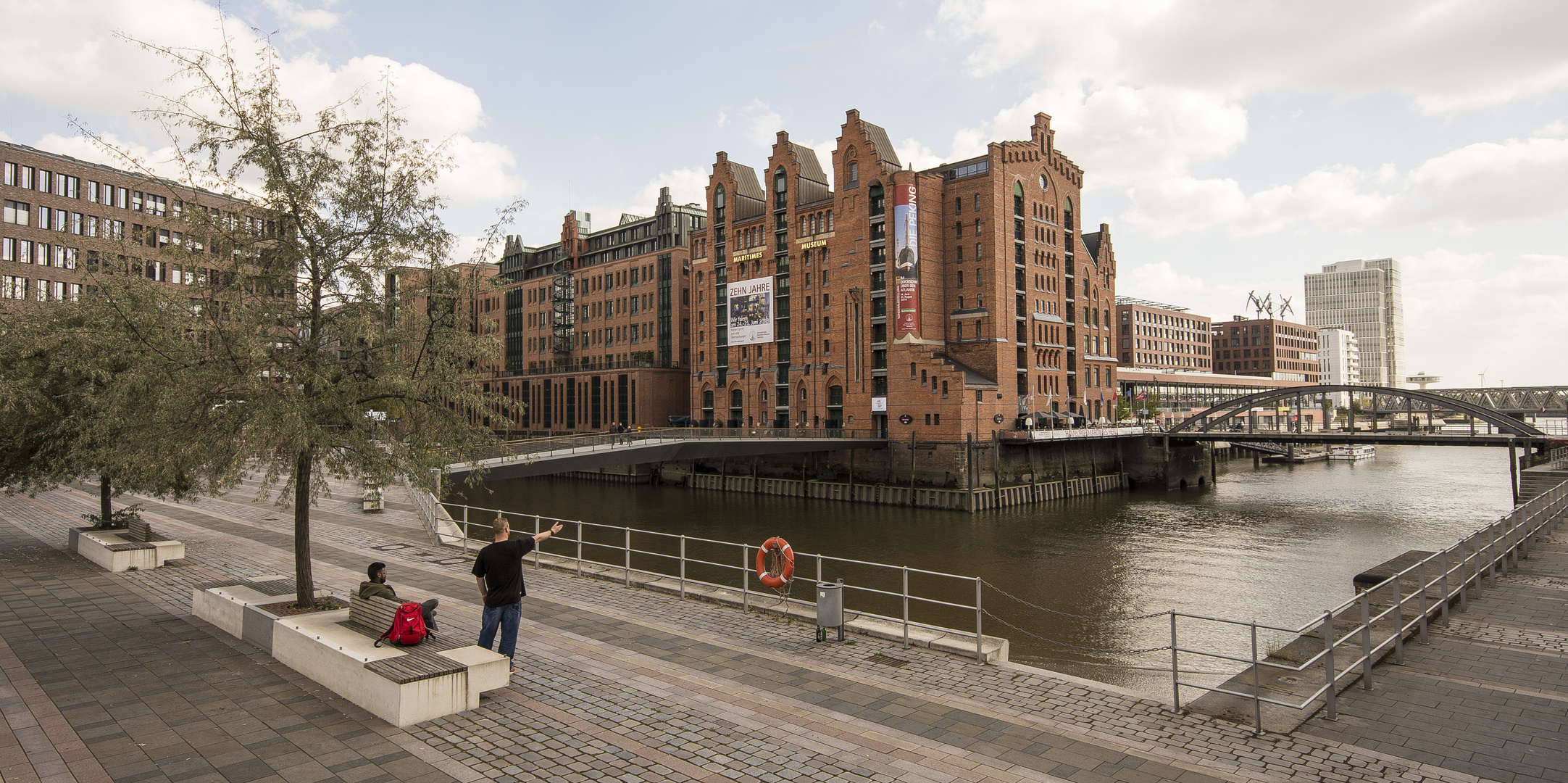 Hamburg - Speicherstadt - Internationales Maritimes Museum Hamburg - 01