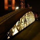 Hamburg Speicherstadt Kannengießer-Brücke