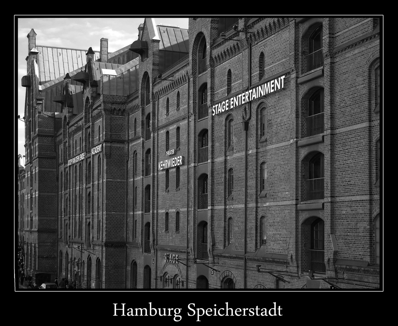 Hamburg Speicherstadt - Kehrwieder