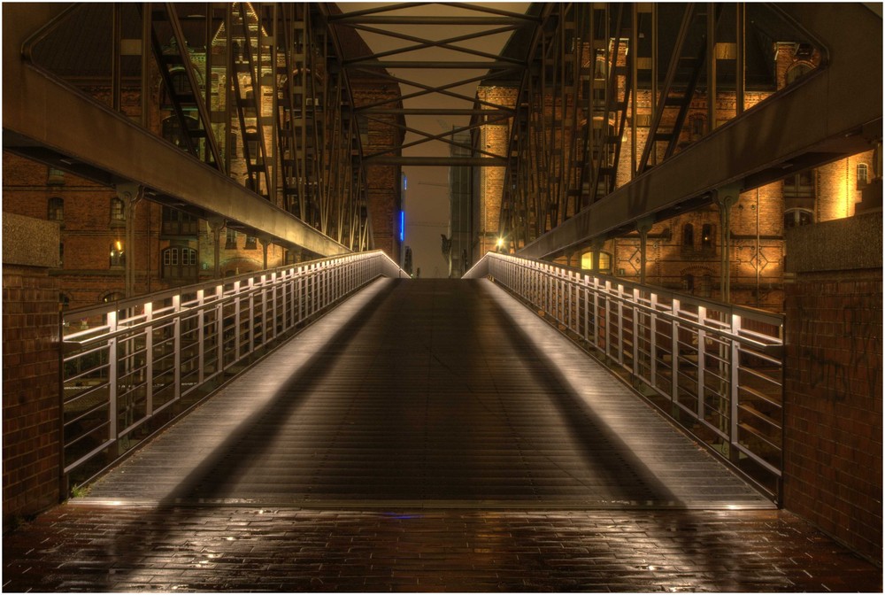 Hamburg - Speicherstadt - Kibbelstieg