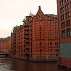 Hamburg Speicherstadt Kontorhaus