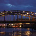 Hamburg Speicherstadt Lichterfahrt bei Nacht