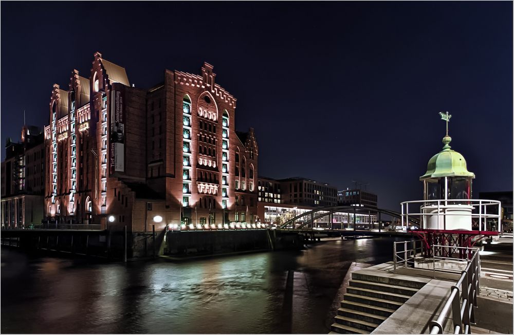 Hamburg Speicherstadt / Maritimes Museum