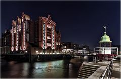 Hamburg Speicherstadt / Maritimes Museum