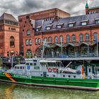 Hamburg Speicherstadt mit Zollamt