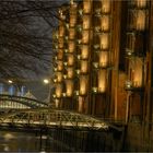 Hamburg - Speicherstadt - nachts