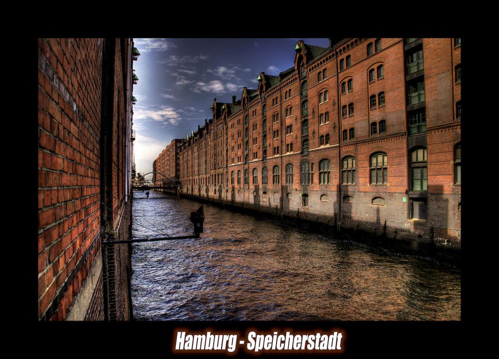 Hamburg -Speicherstadt Nr.2