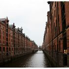 Hamburg Speicherstadt ohne Blendeneffekte