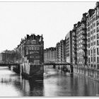 Hamburg Speicherstadt- Poggenmühlen - Brücke