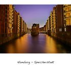 Hamburg - Speicherstadt (Reload)