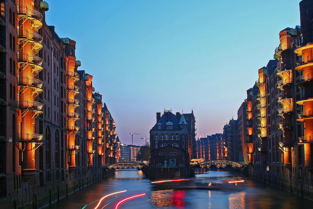 Hamburg Speicherstadt reload