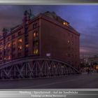 Hamburg Speicherstadt / Sandbrücke