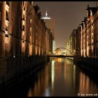 Hamburg Speicherstadt - Spiegelung