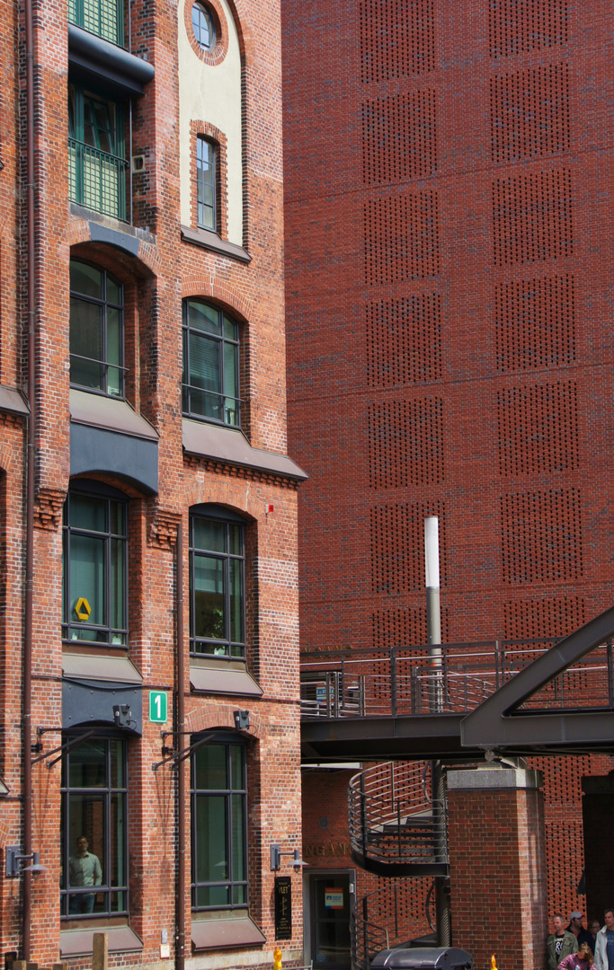 Hamburg Speicherstadt, St.Anna Nr.1