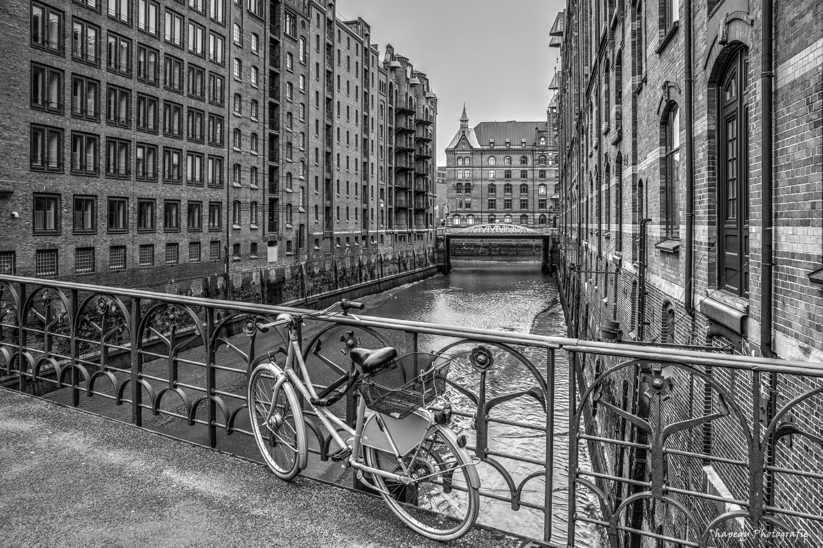 Hamburg Speicherstadt sw