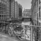 Hamburg Speicherstadt sw