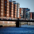 Hamburg Speicherstadt - Tiltshift