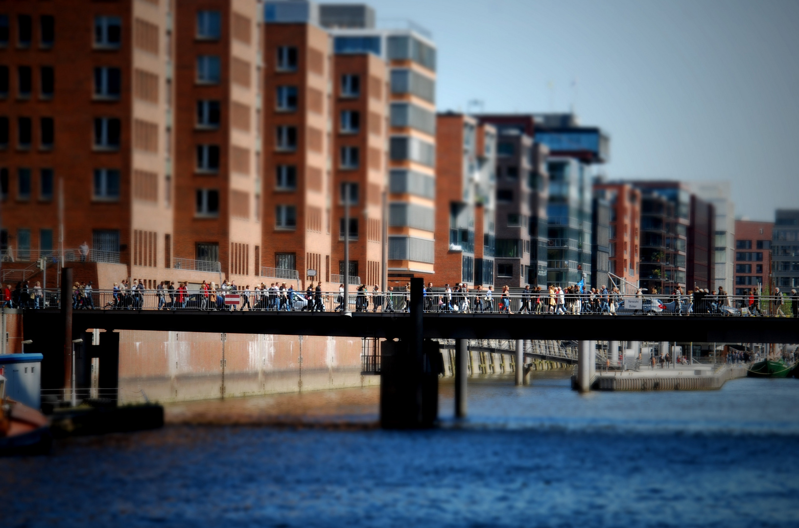 Hamburg Speicherstadt - Tiltshift II