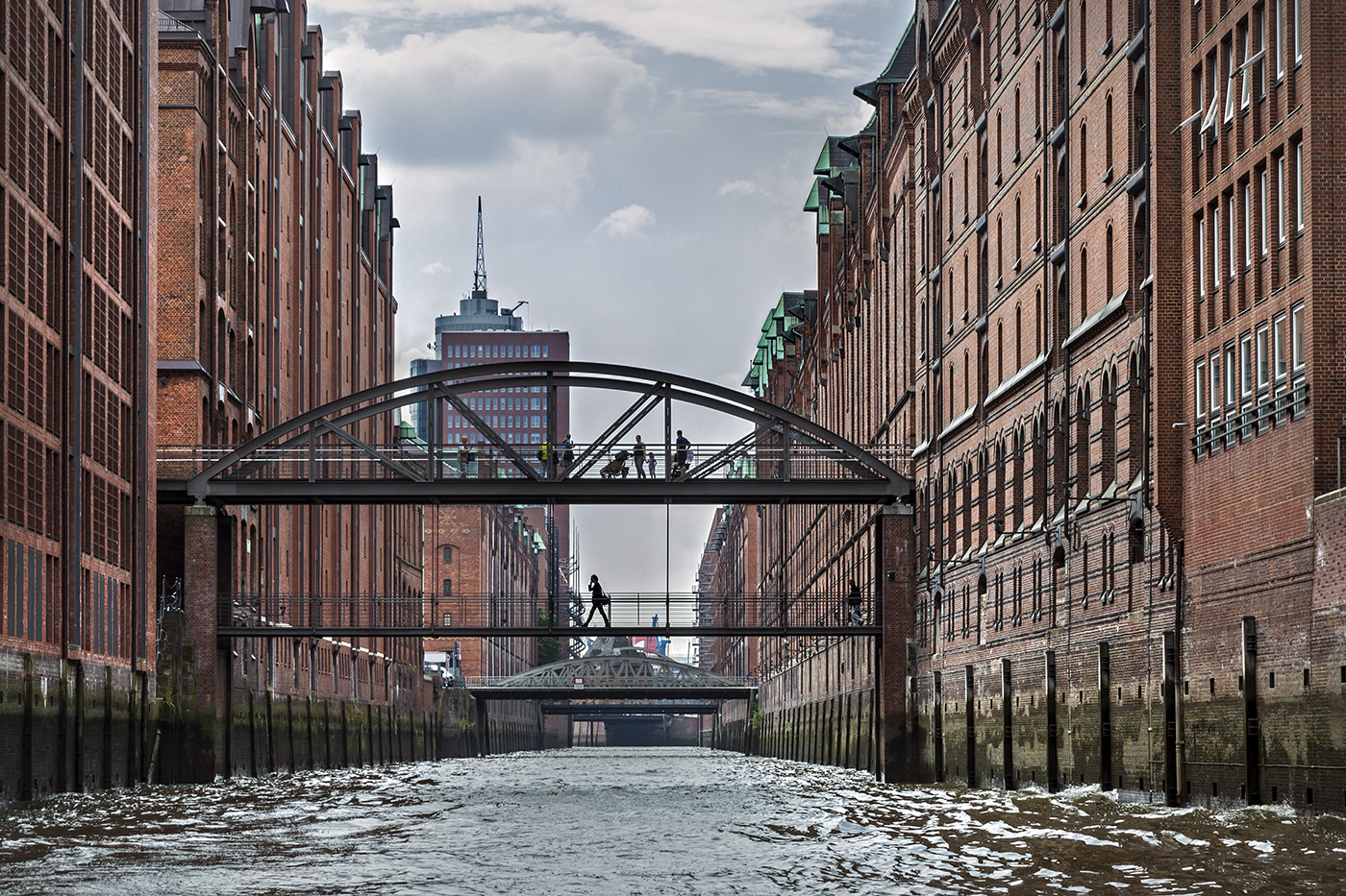 HAMBURG, SPEICHERSTADT (UNESCO-Weltkulturerbe) (2)