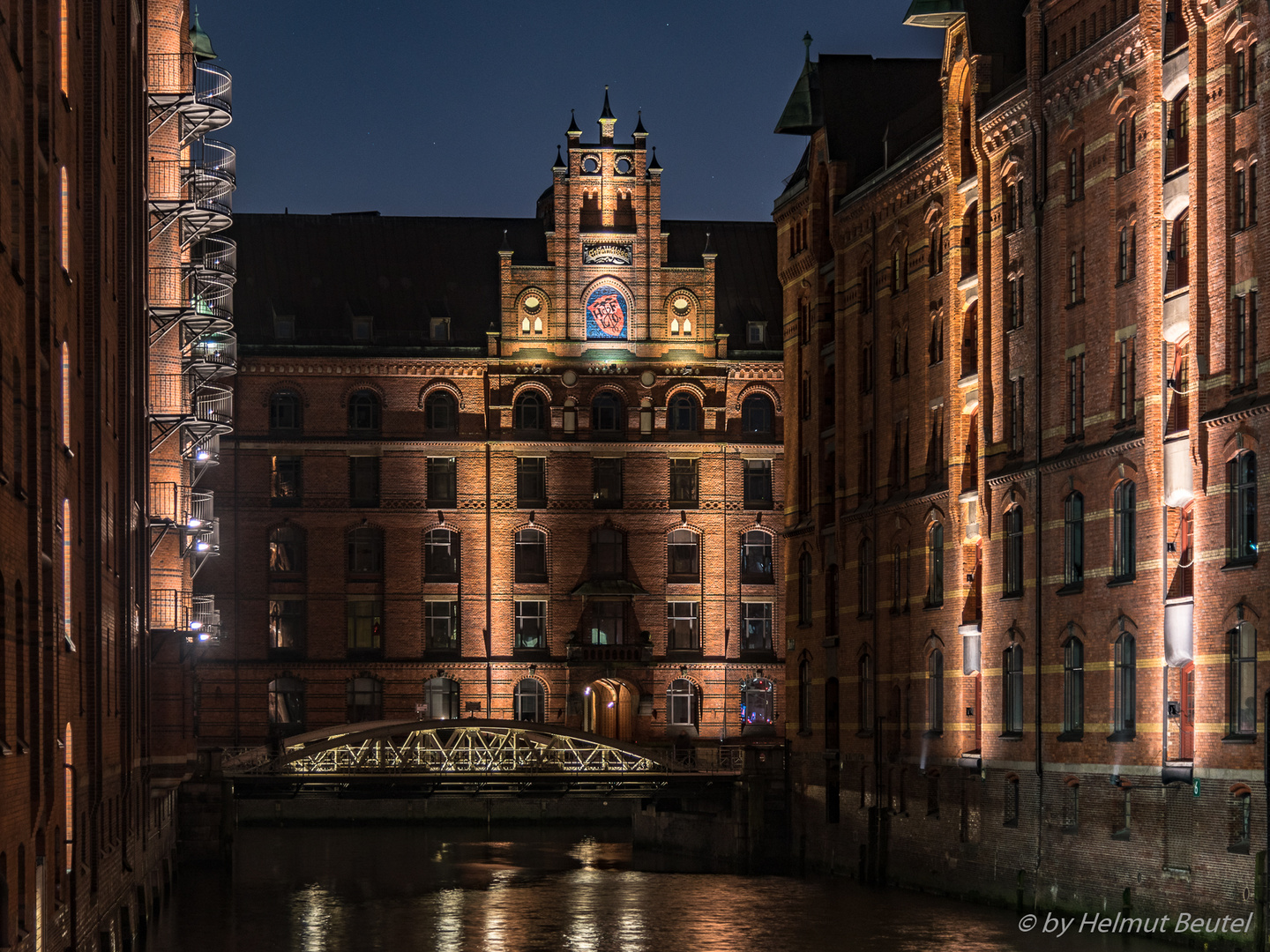 Hamburg Speicherstadt - Wandrahmfleet