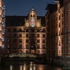 Hamburg Speicherstadt - Wandrahmfleet