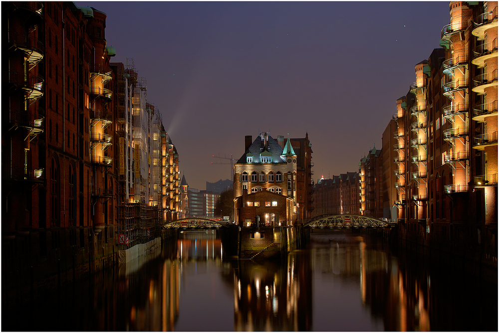 Hamburg - Speicherstadt Wasserschlösschen