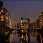 Hamburg - Speicherstadt Wasserschlösschen