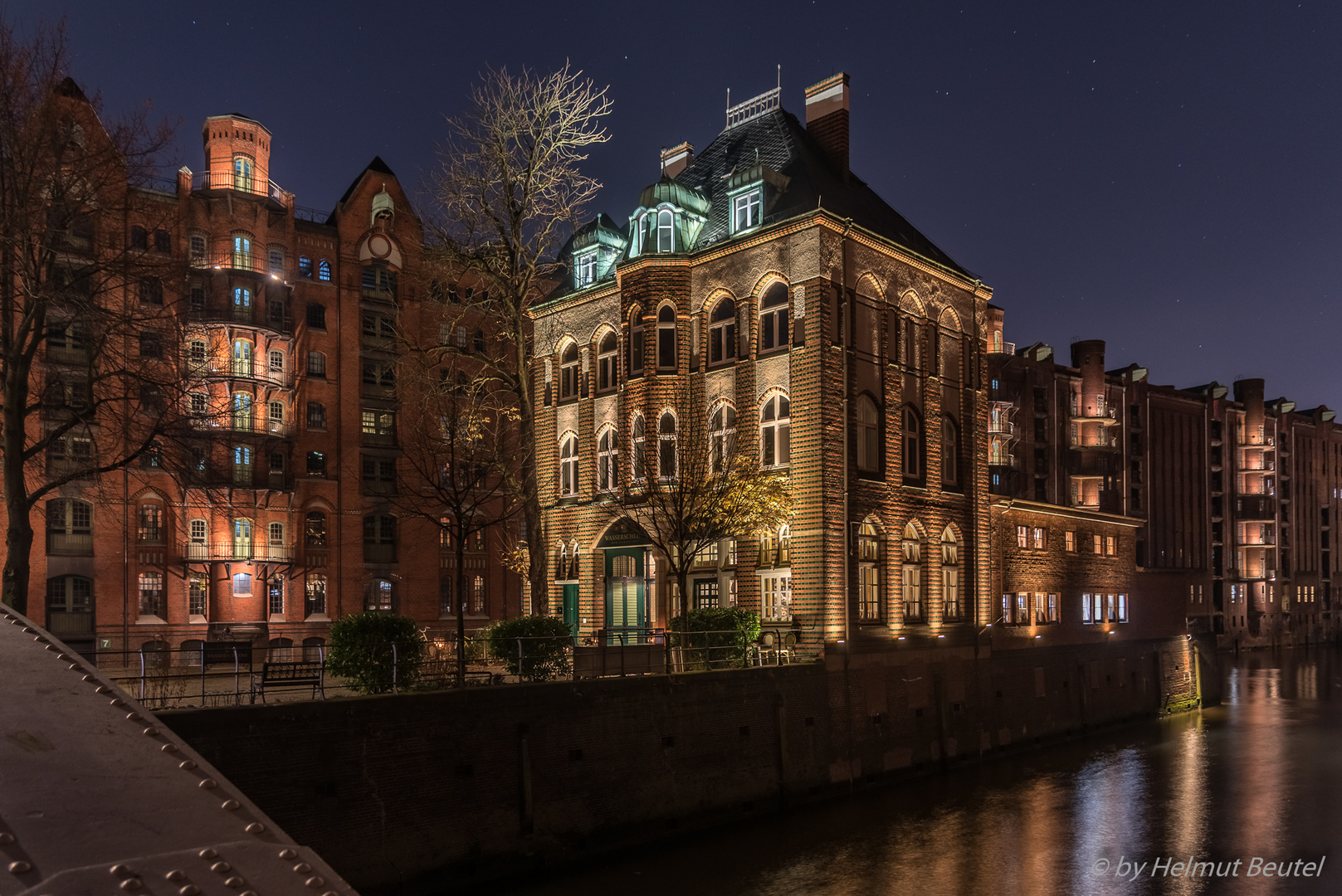 Hamburg Speicherstadt - Wasserschlößchen