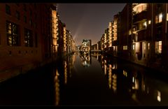 Hamburg Speicherstadt Wasserschlösschen