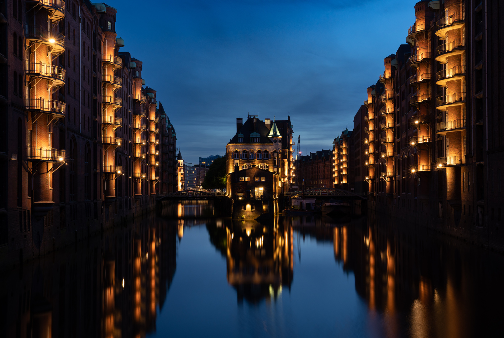 Hamburg - Speicherstadt - Wasserschlößchen