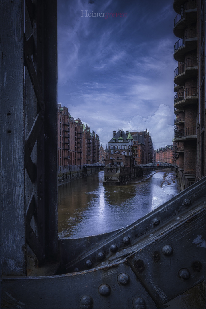 Hamburg Speicherstadt Wasserschlösschen 