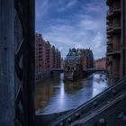 Hamburg Speicherstadt Wasserschlösschen 