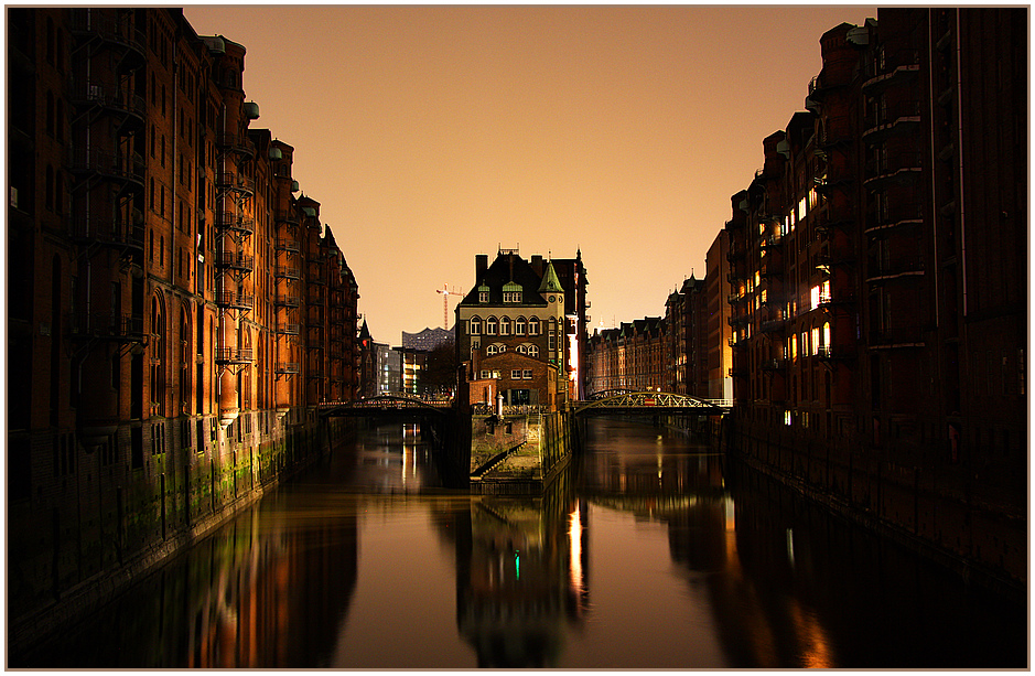 Hamburg Speicherstadt Wasserschloss