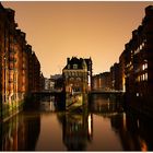 Hamburg Speicherstadt Wasserschloss